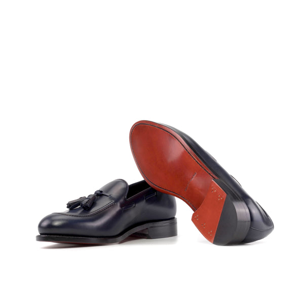 Arconya Red bottoms sole classic leather loafers shoes for men