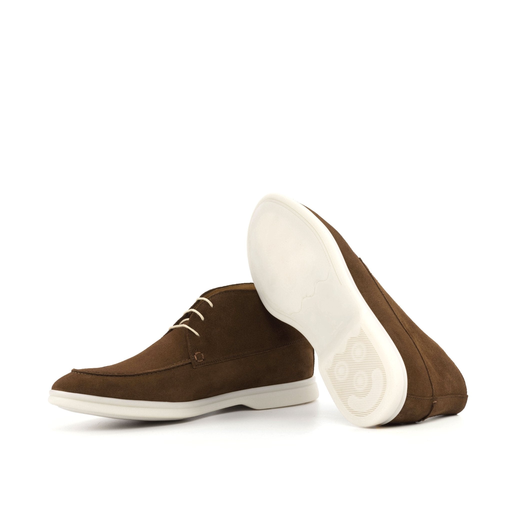 Rulani - Chukka suede leather casual boots | Moc Flex Boots