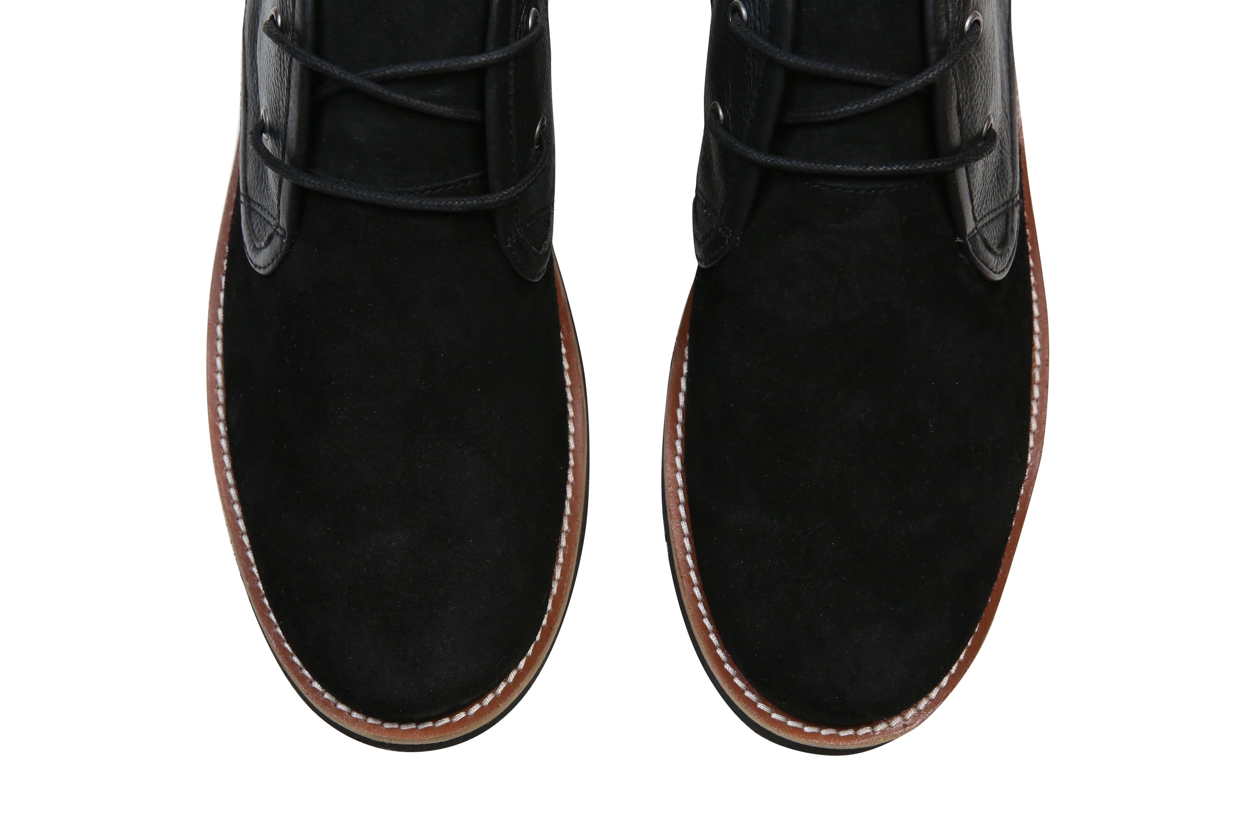 The Nolan | Black Men's Boots