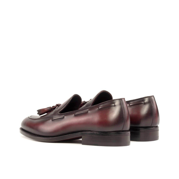 Lupo - Red bottoms sole classic leather loafers shoes for men