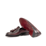 Arconya Red bottoms sole classic leather loafers shoes for men