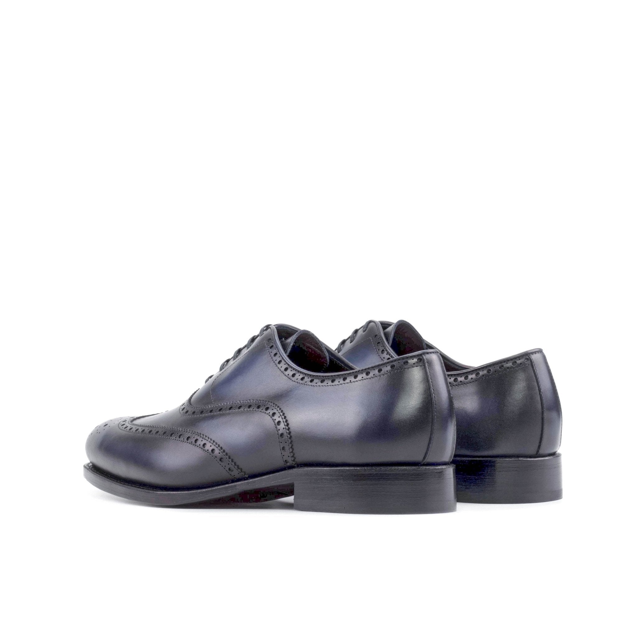 Tempo - Full brogue classic oxford dress shoes for men