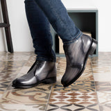 Cadenzia - Patina leather chukka boots