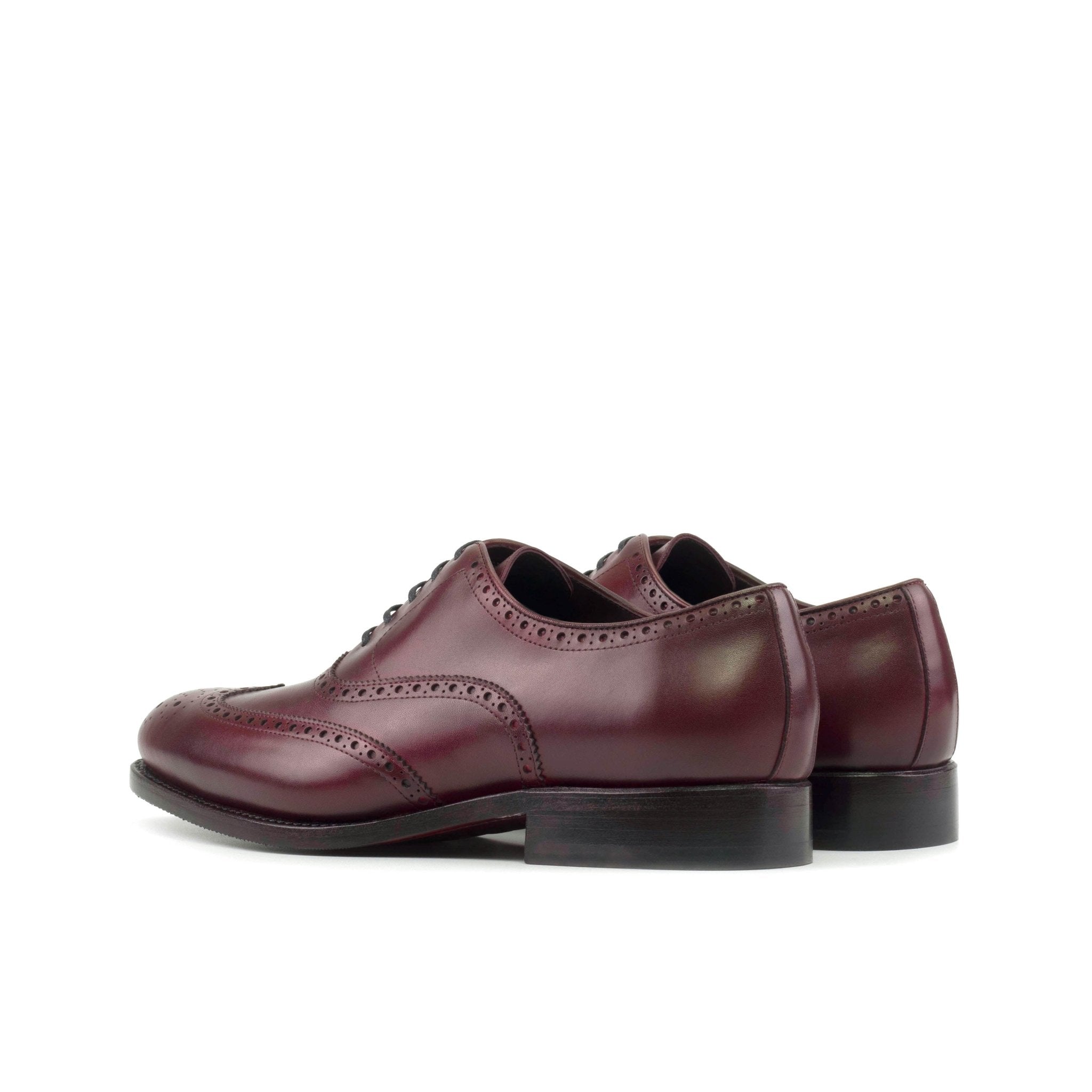 Tempo - Full brogue classic oxford dress shoes for men