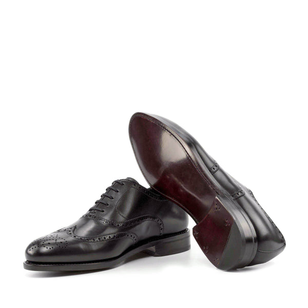 Tempo - Full brogue classic oxford dress shoes for men