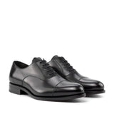 Robianza S -  Classic black oxford dress shoes for men