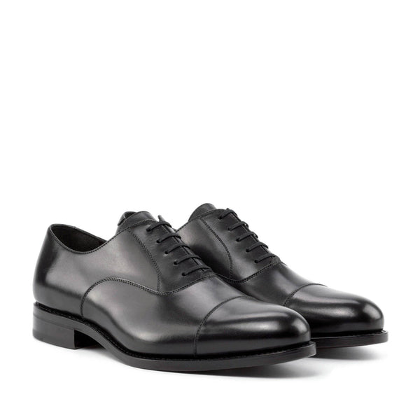 Robianza S -  Classic black oxford dress shoes for men