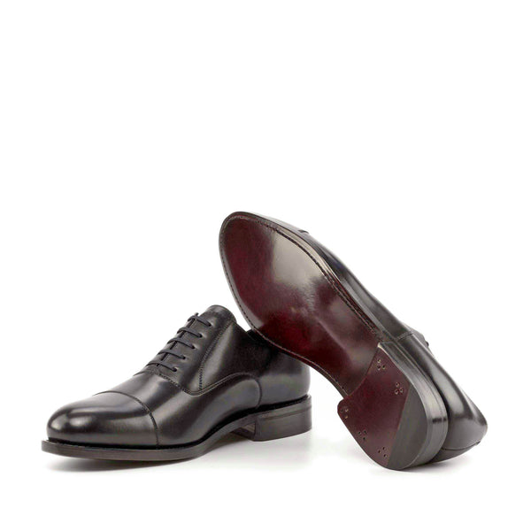 Robianza S -  Classic black oxford dress shoes for men