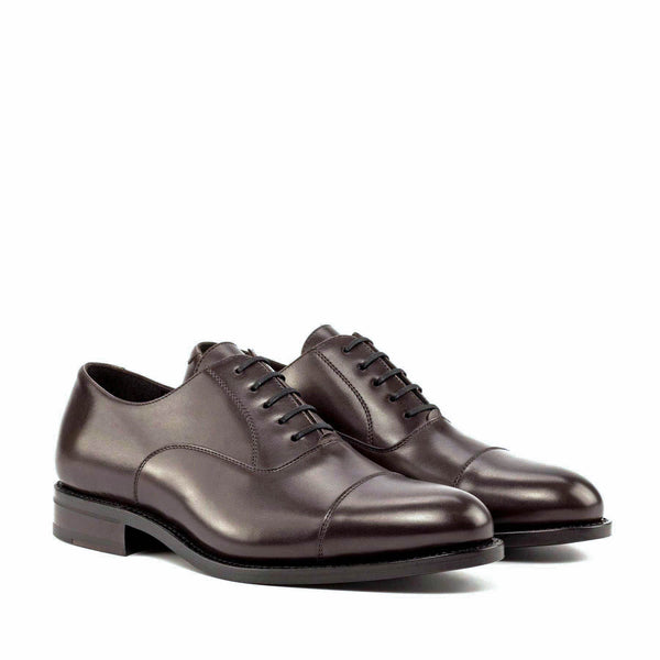 Ganza - Classic Genuine leather oxford office dress shoes for men