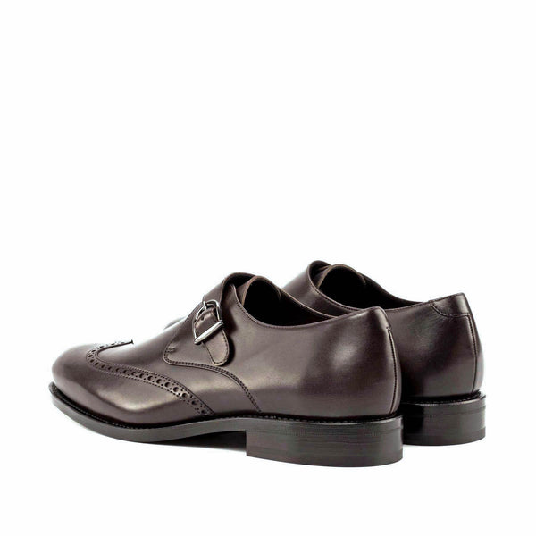 Laspa2  - Classic single monk strap formal dress shoes for men