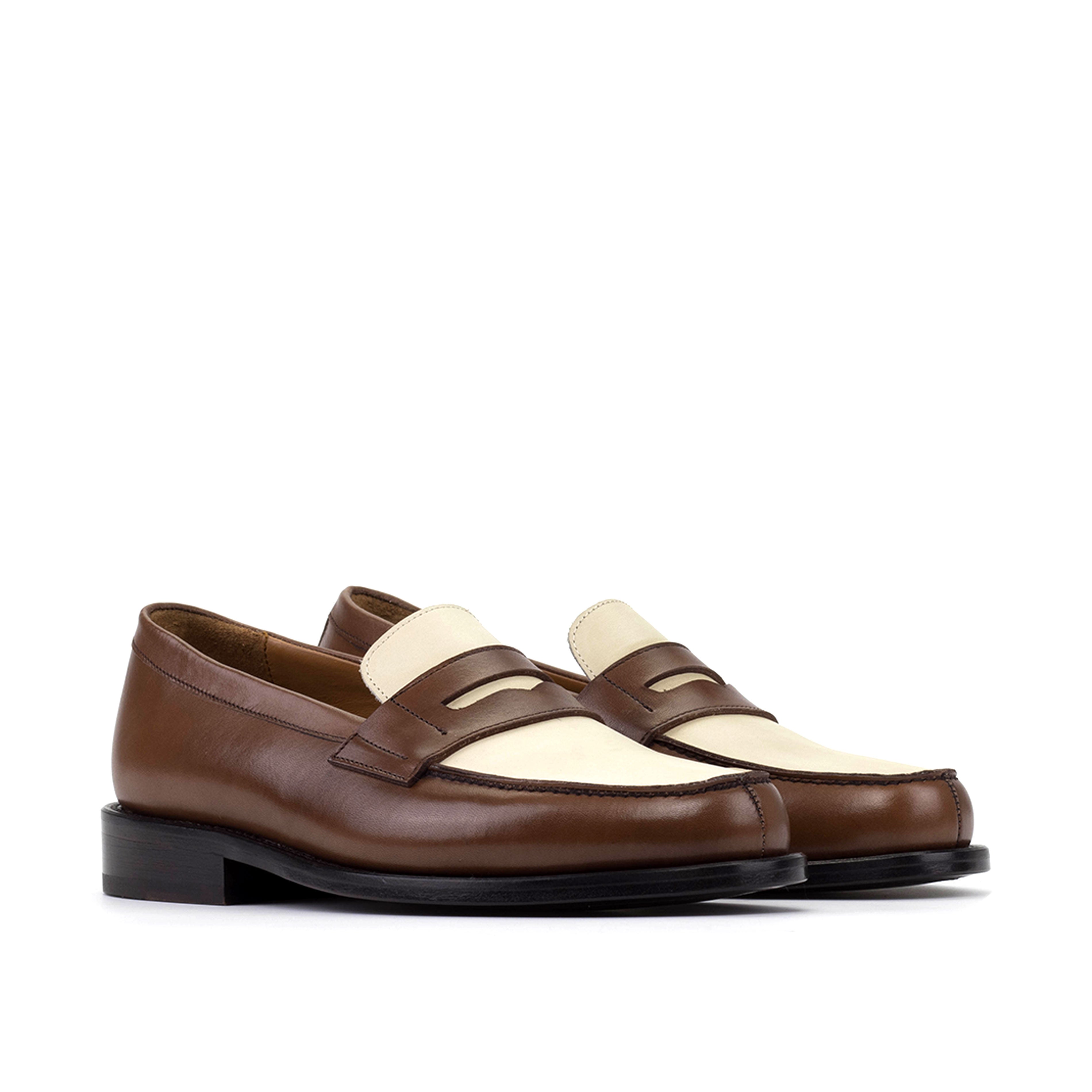 Lirienne - leather  loafers for men