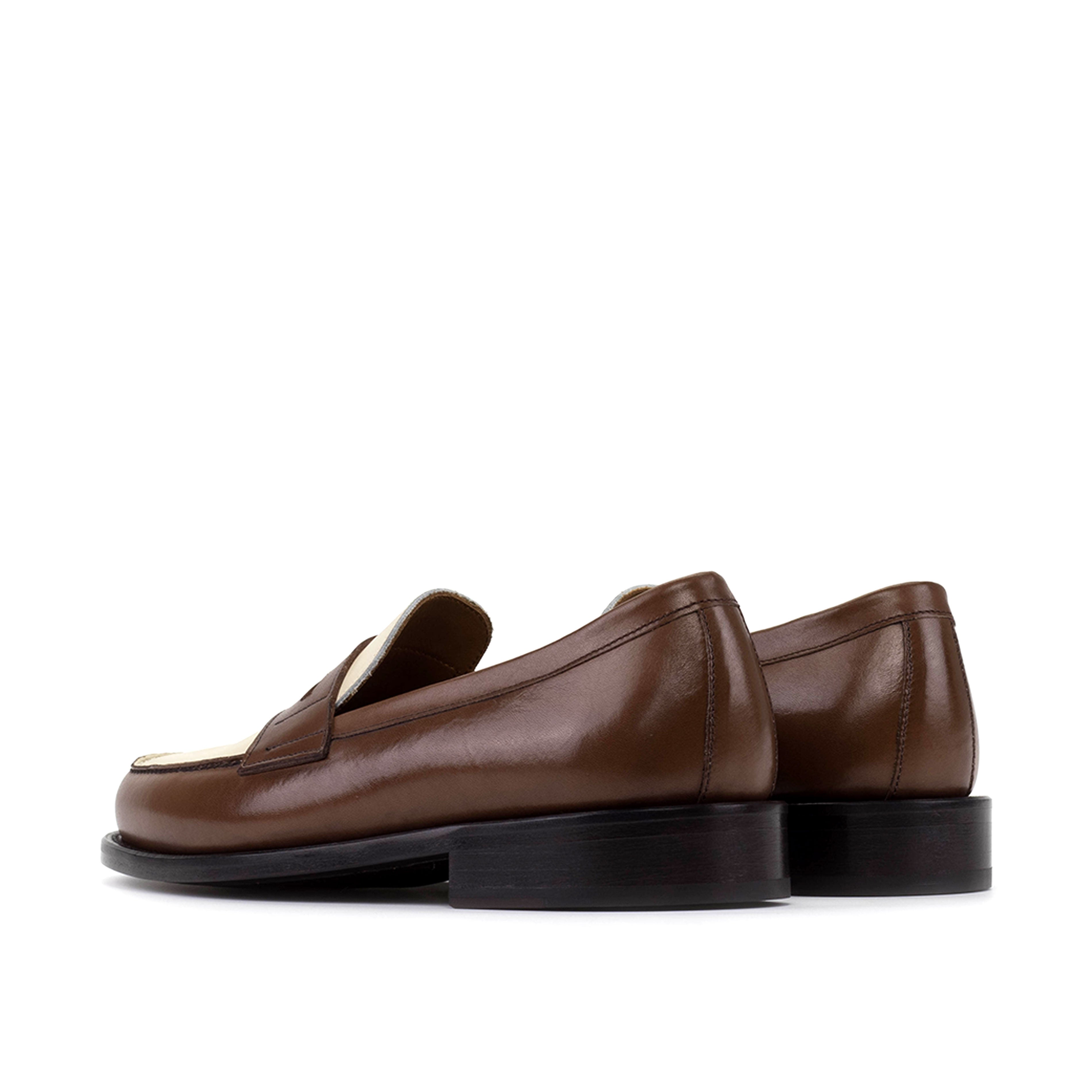 Lirienne - leather  loafers for men
