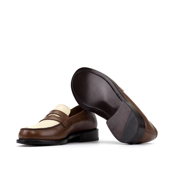 Lirienne - leather  loafers for men