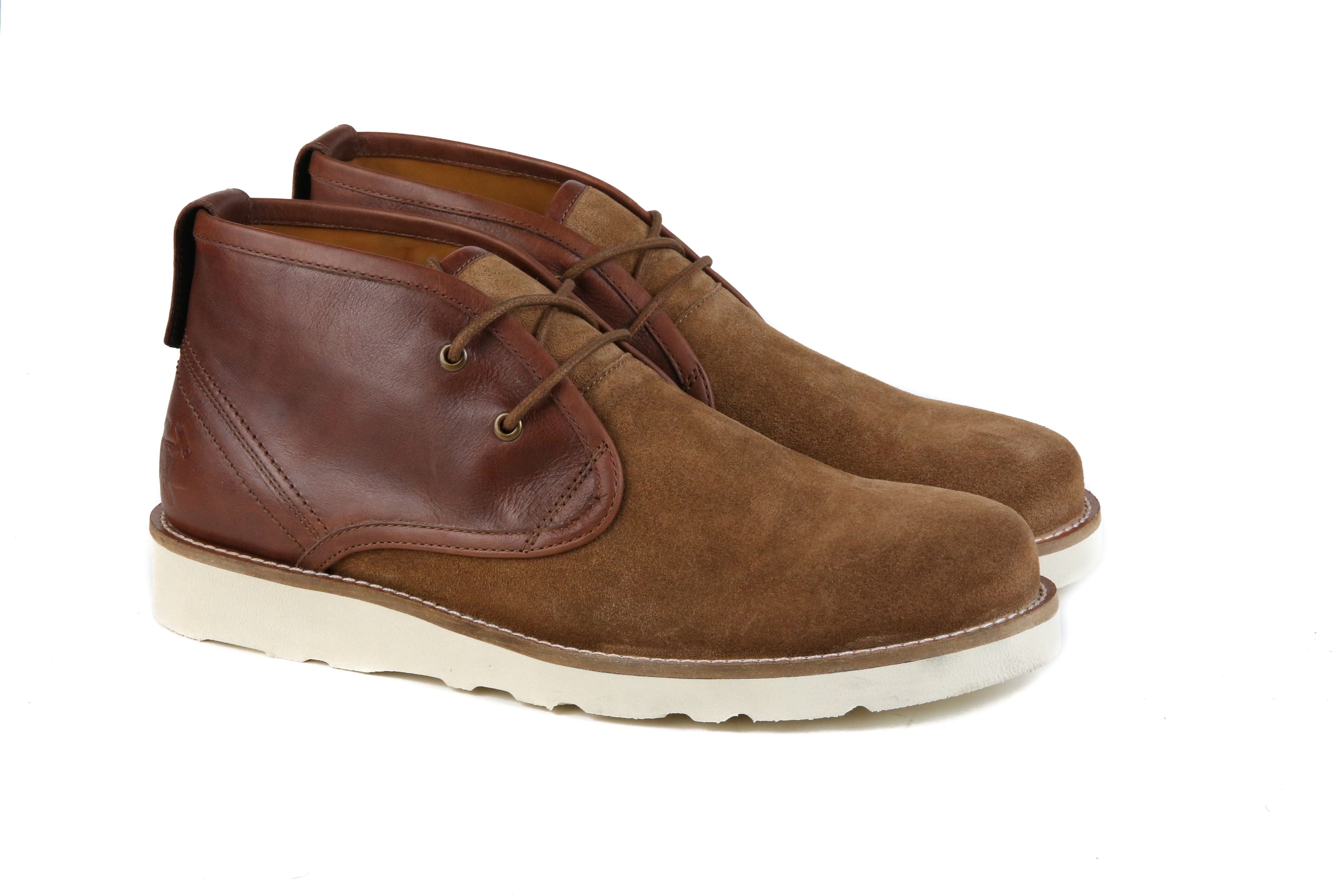 The Nolan | Cognac Men's Boots