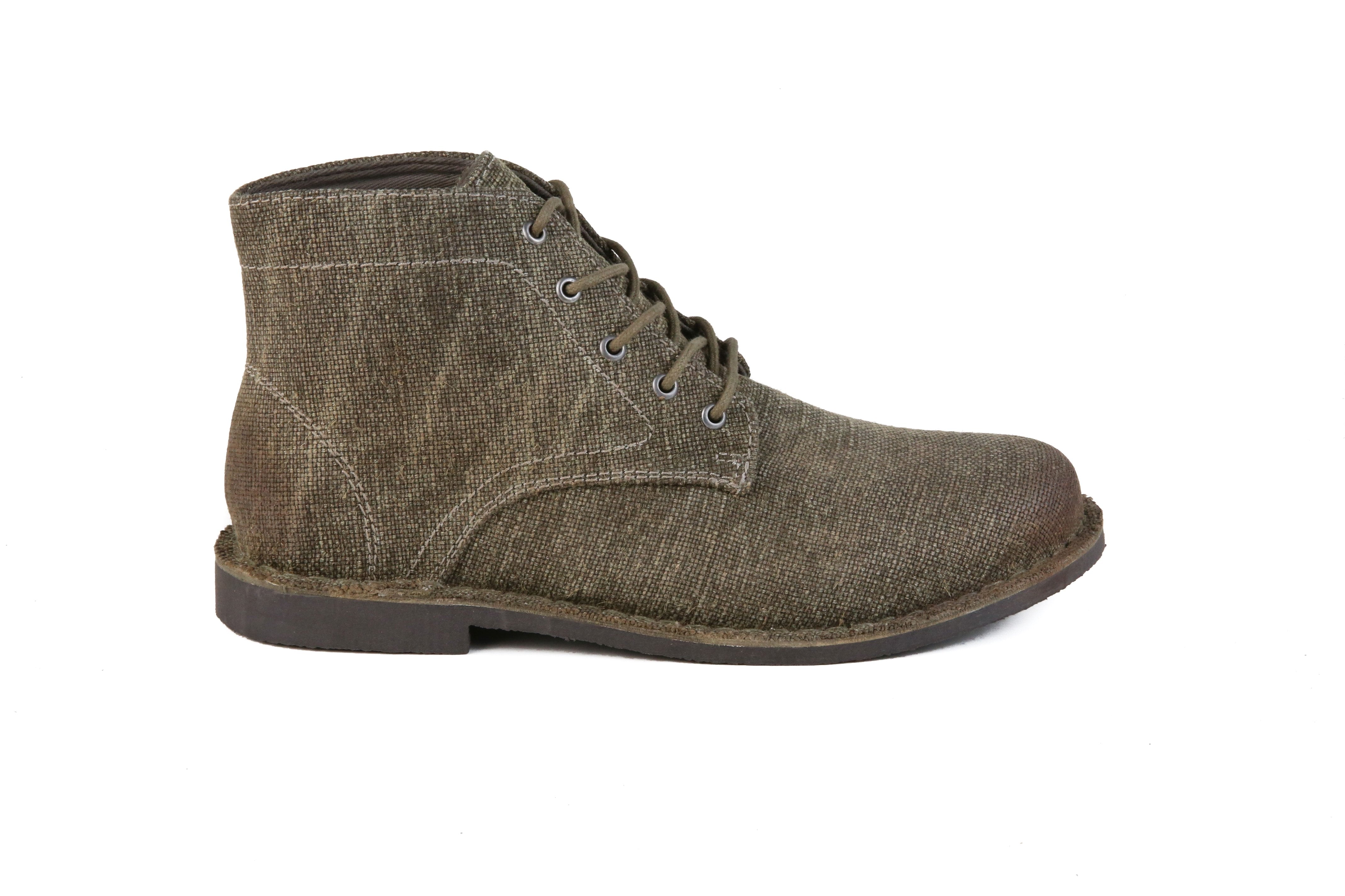 The Grover-Vegan | Sage Brown Men's Boots