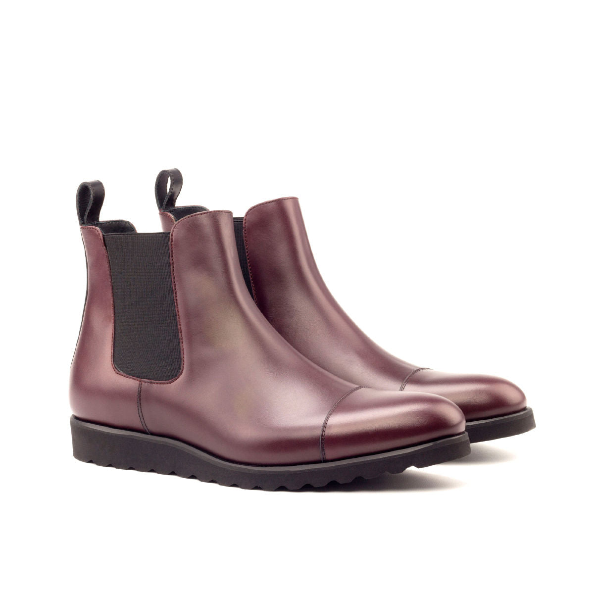 Velouris - leather chelsea boots for men