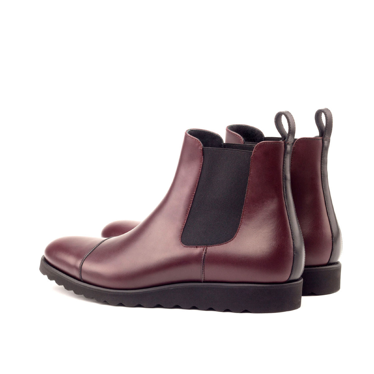 Velouris - leather chelsea boots for men