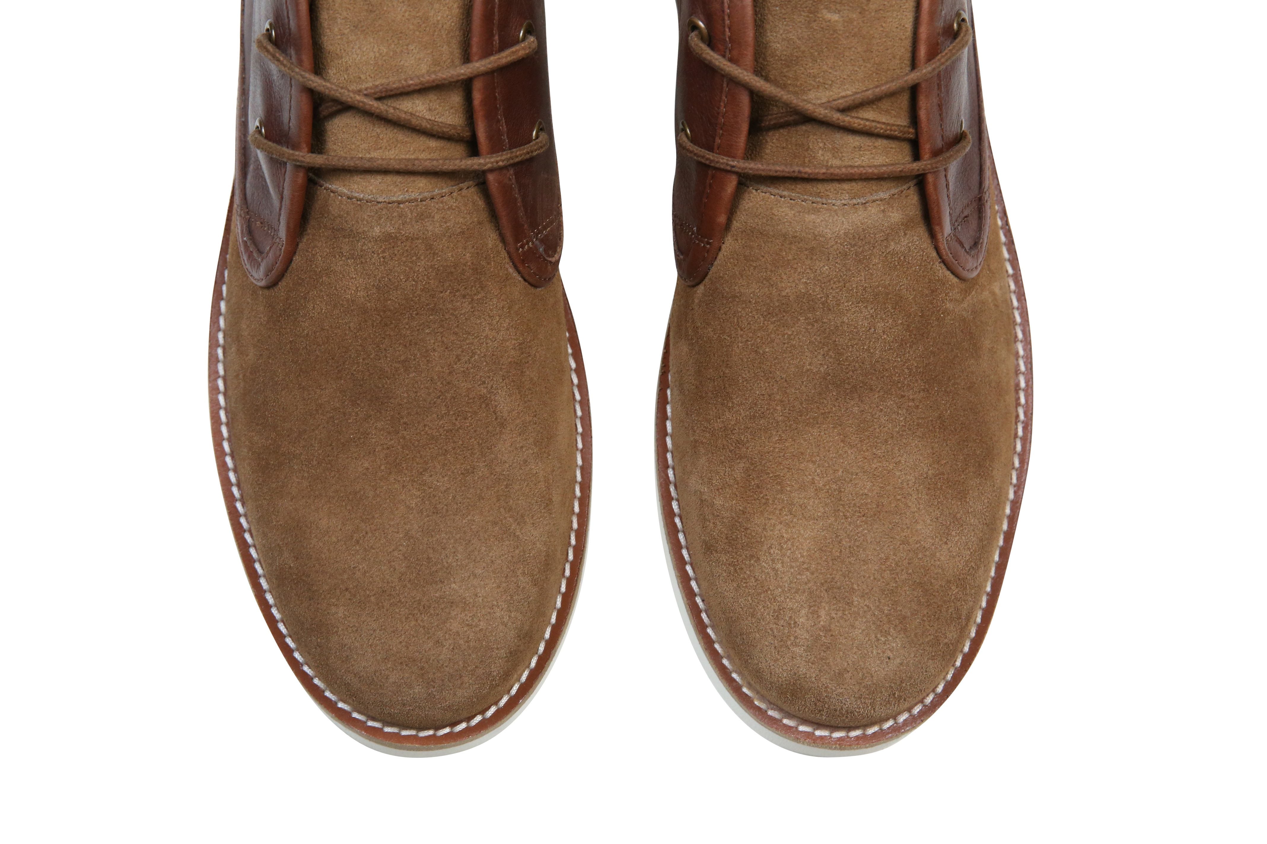 The Nolan | Cognac Men's Boots