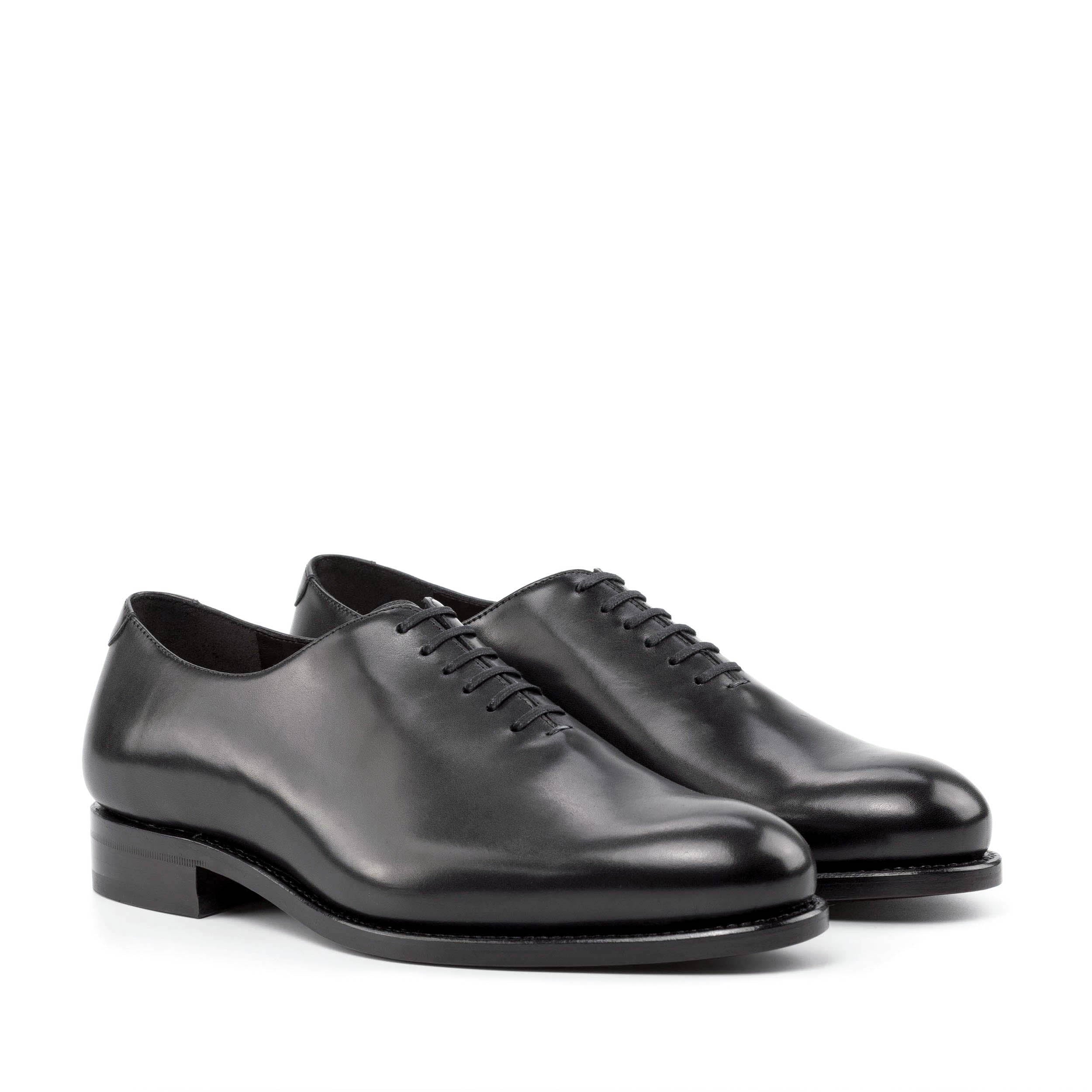 Conya - Classic whole cut leather oxford office dress shoes for men