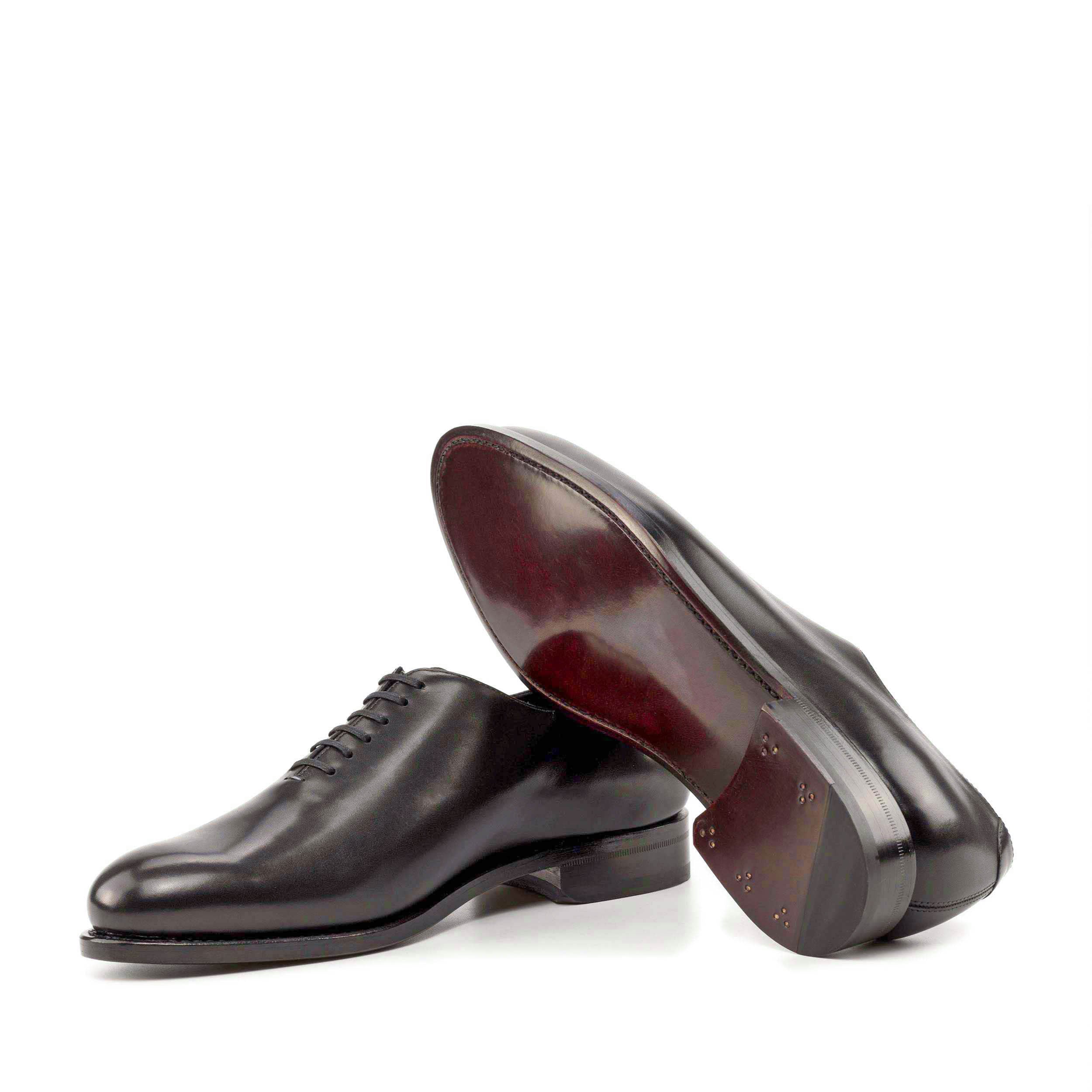 Conya - Classic whole cut leather oxford office dress shoes for men