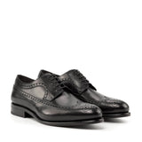 lavera 2 - Classic longwing blucher derby dress shoes for men