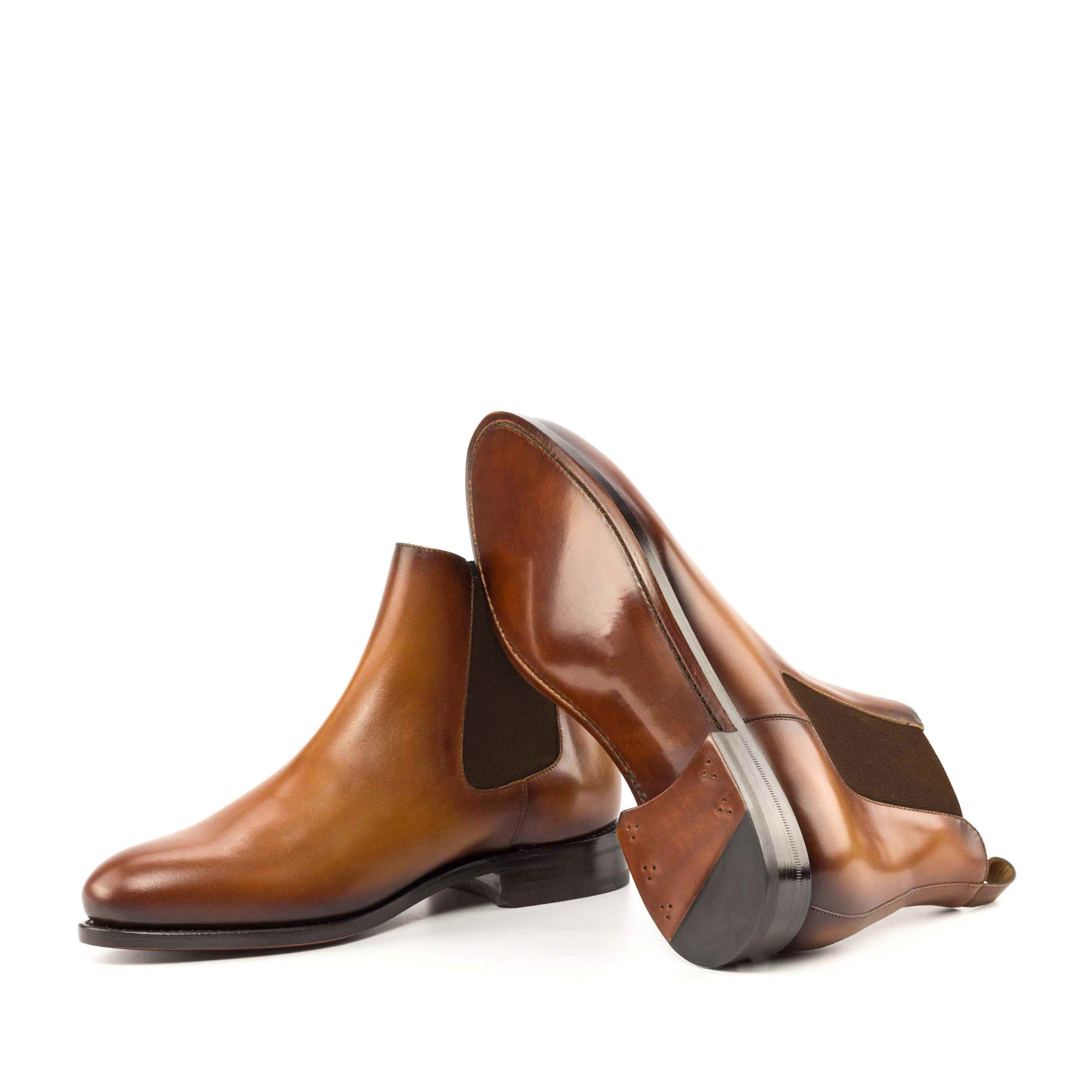 Griva - Classic Genuine leather Chelsea boots for men