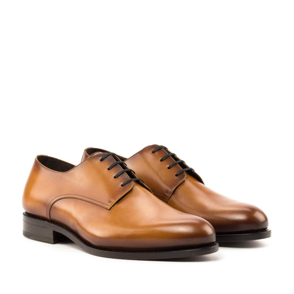 lavera - Classic derby leather dress shoes for men