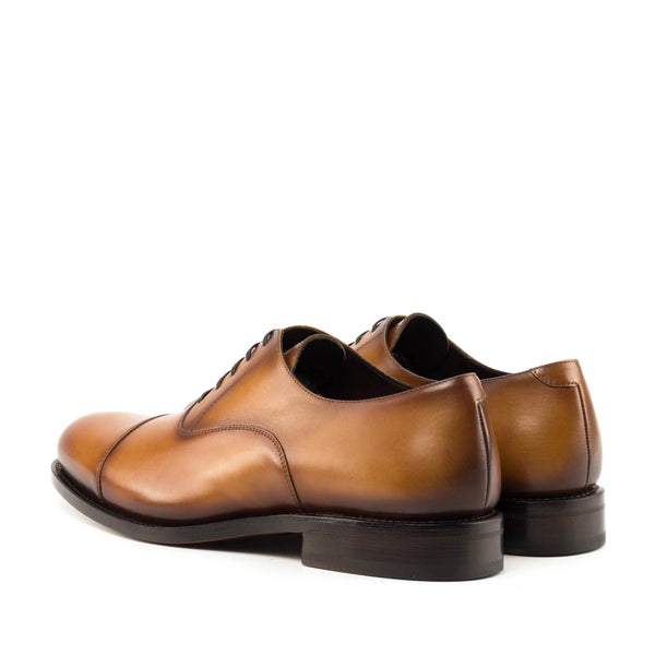 Ganza - Classic Genuine leather oxford office dress shoes for men
