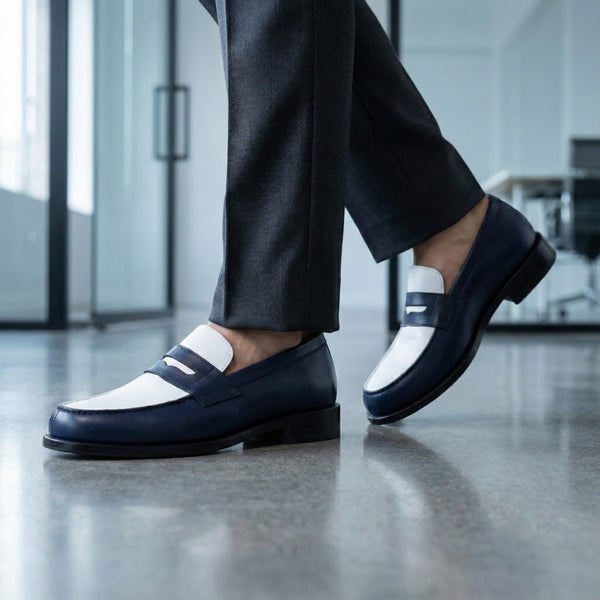 Grazietta - leather  loafers for men