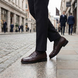 Dolcetta - leather loafers for men