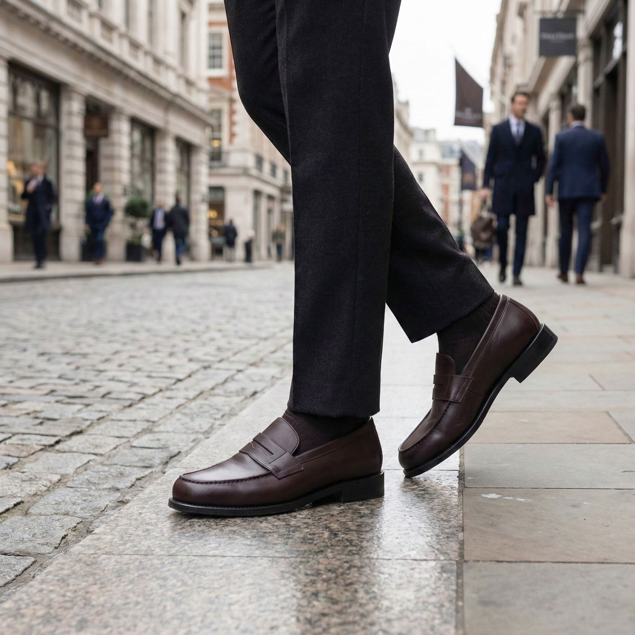 Dolcetta - leather loafers for men