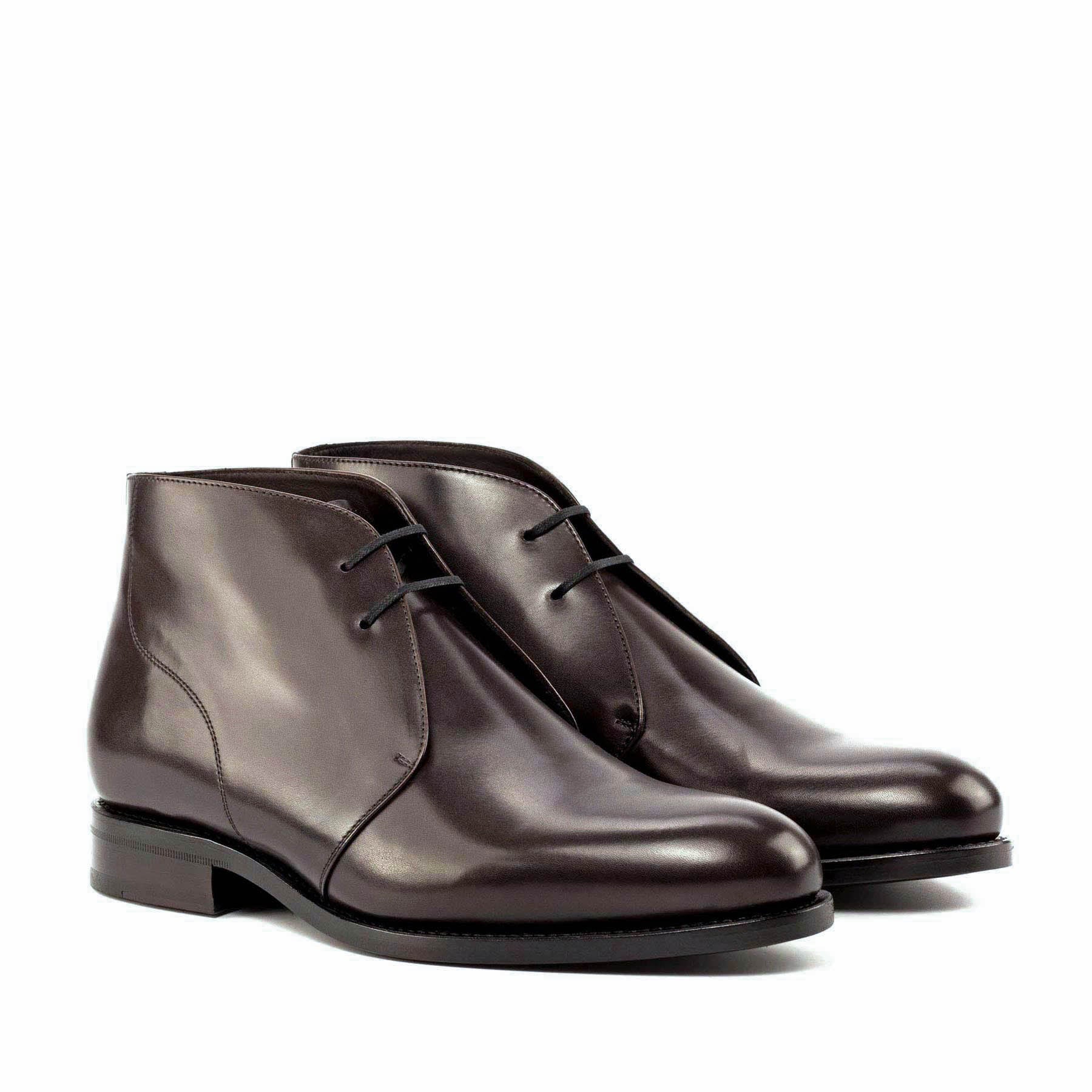 Marquero - Classic Leather Chukka boots for men