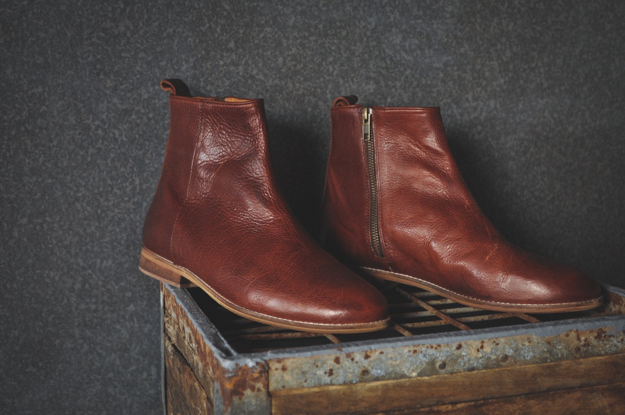 The Gunnar | Cognac Men's Boots