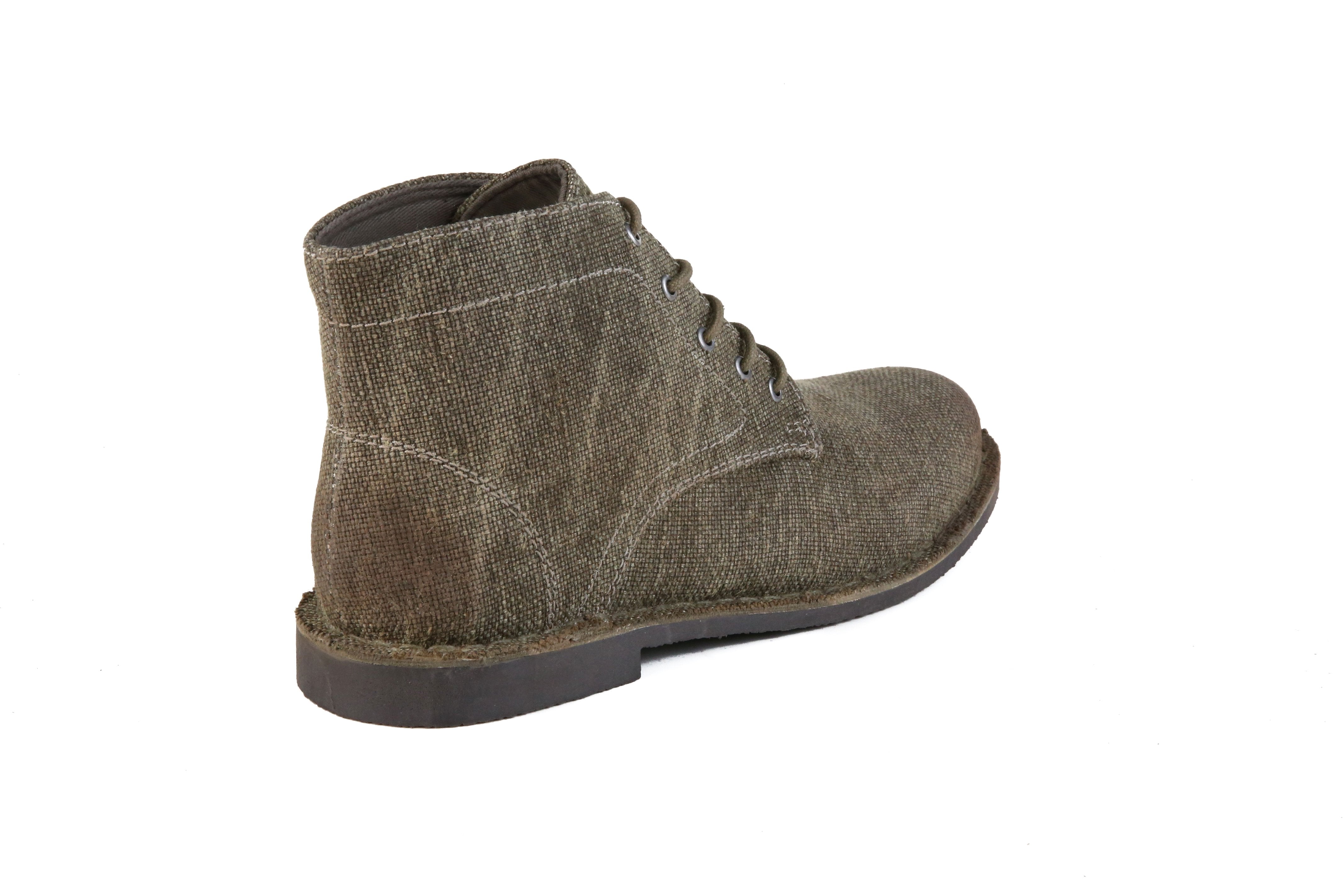 The Grover-Vegan | Sage Brown Men's Boots