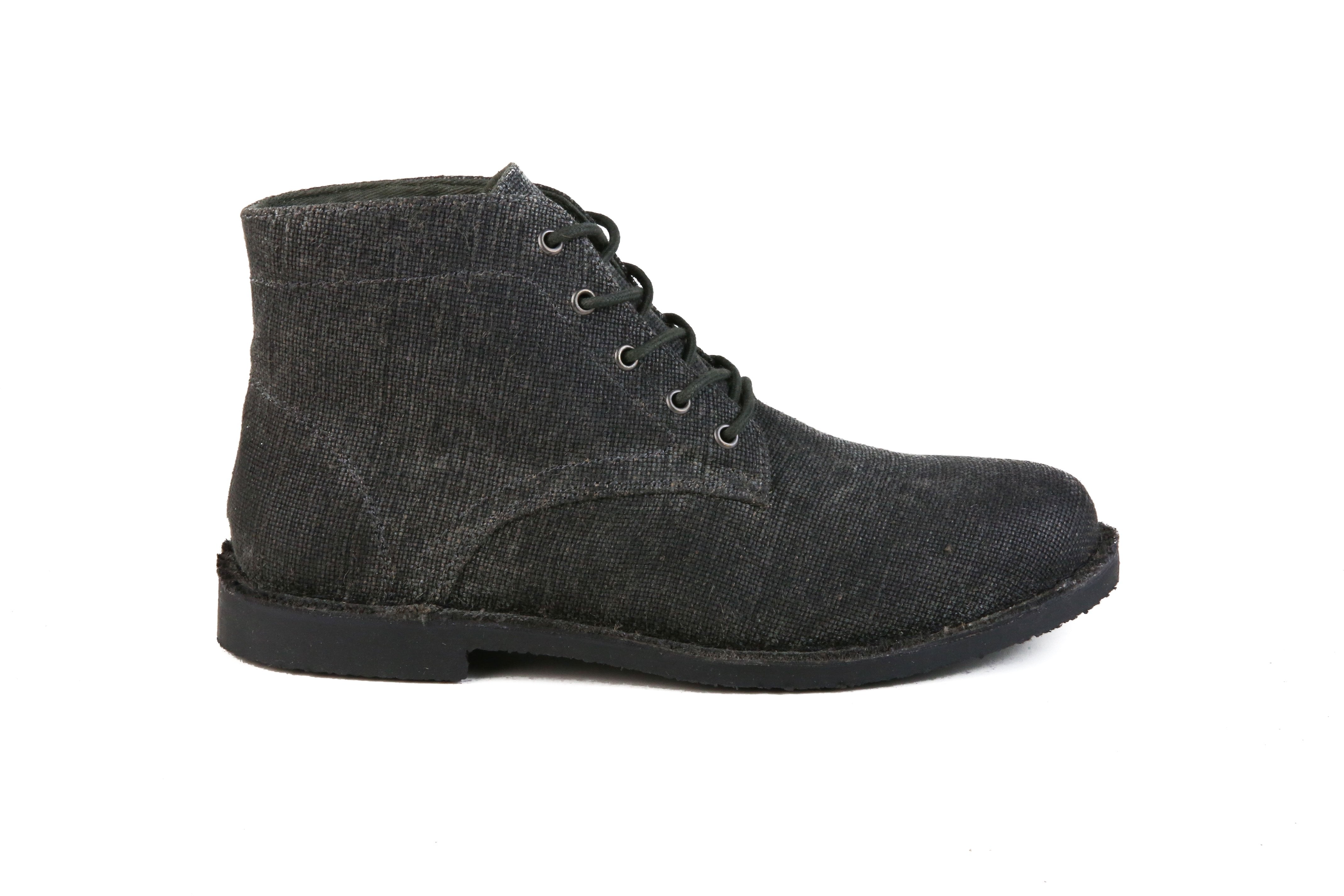 The Grover-Vegan | Charcoal Men's Boots