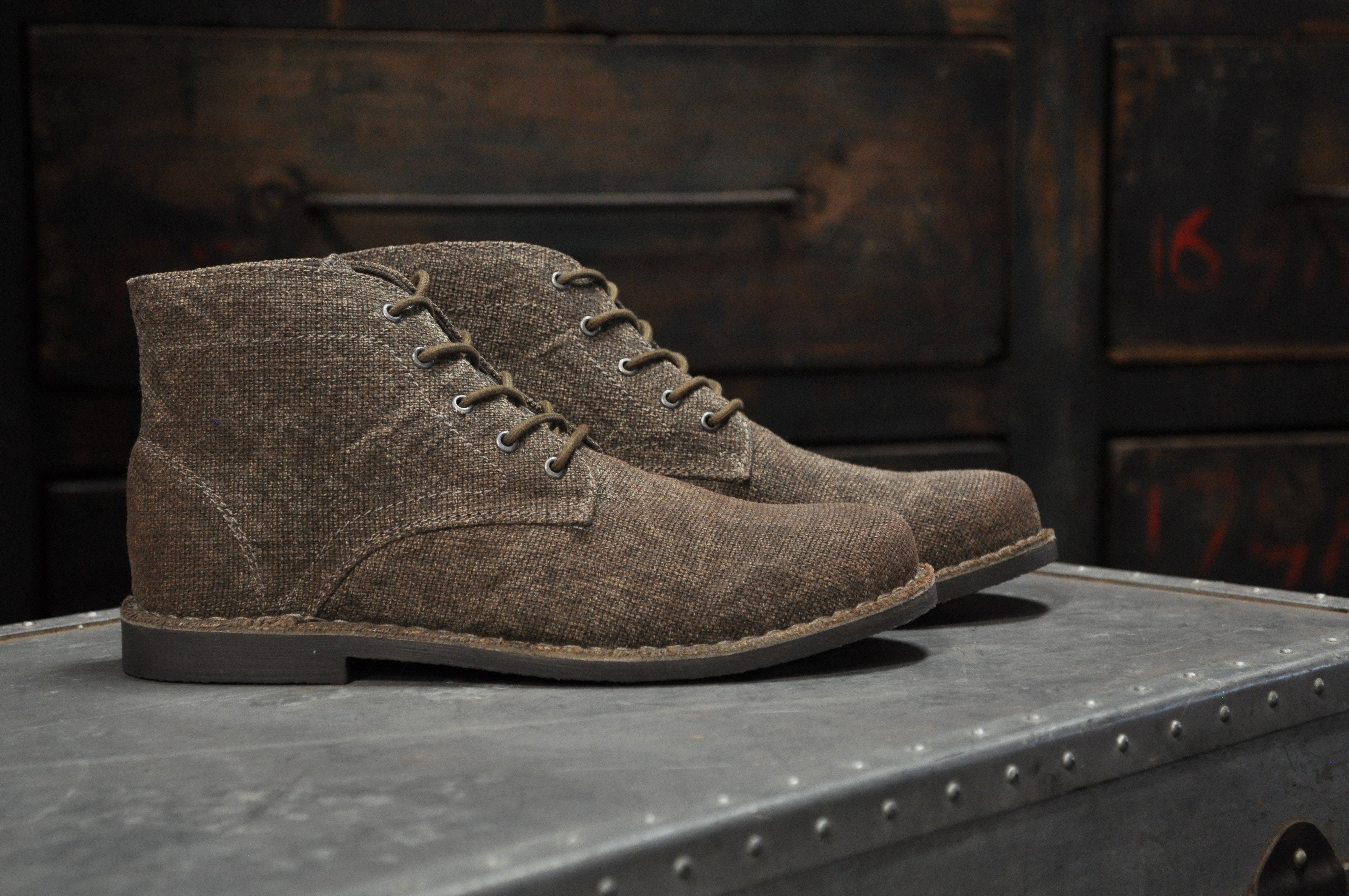 The Grover-Vegan | Sage Brown Men's Boots