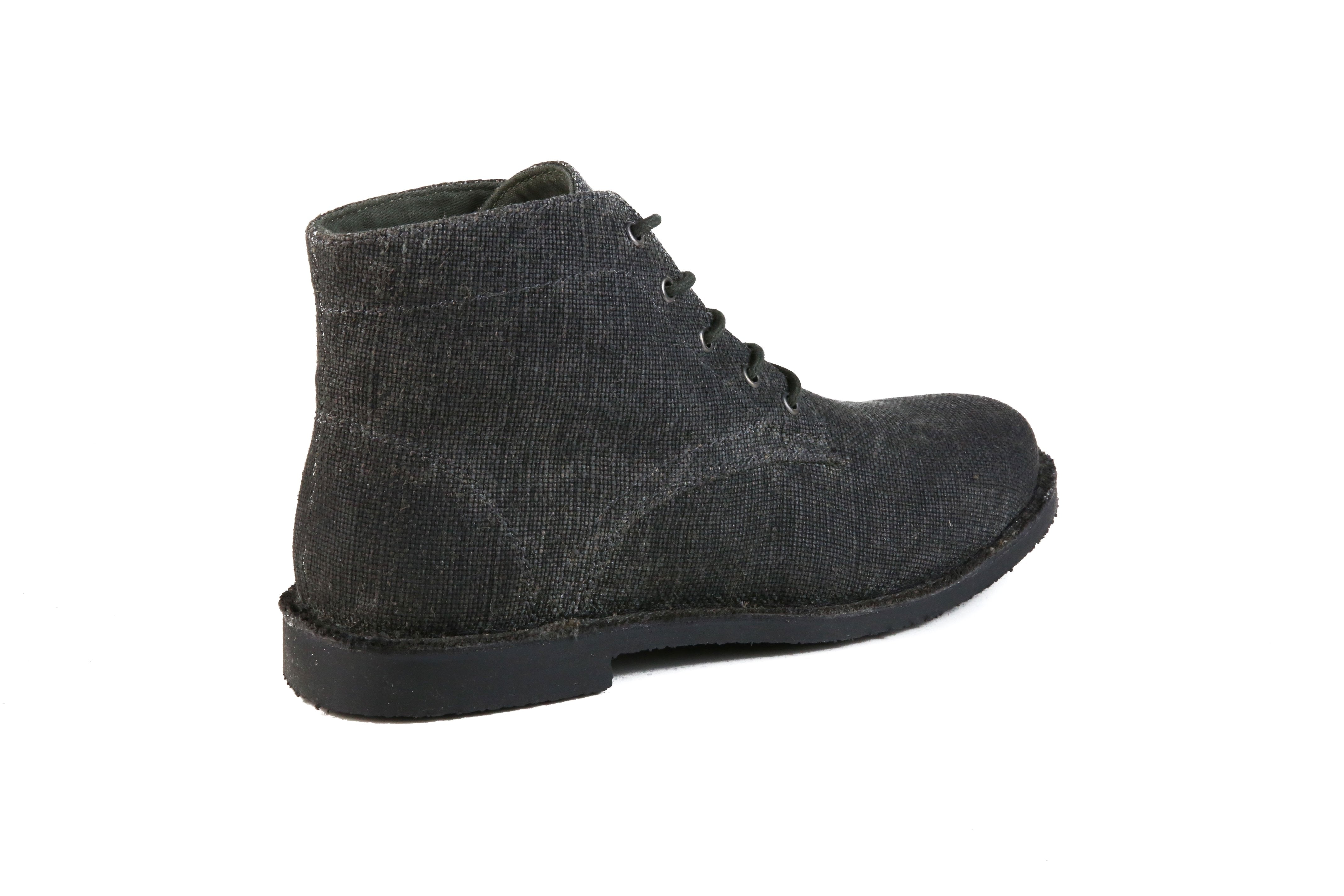 The Grover-Vegan | Charcoal Men's Boots