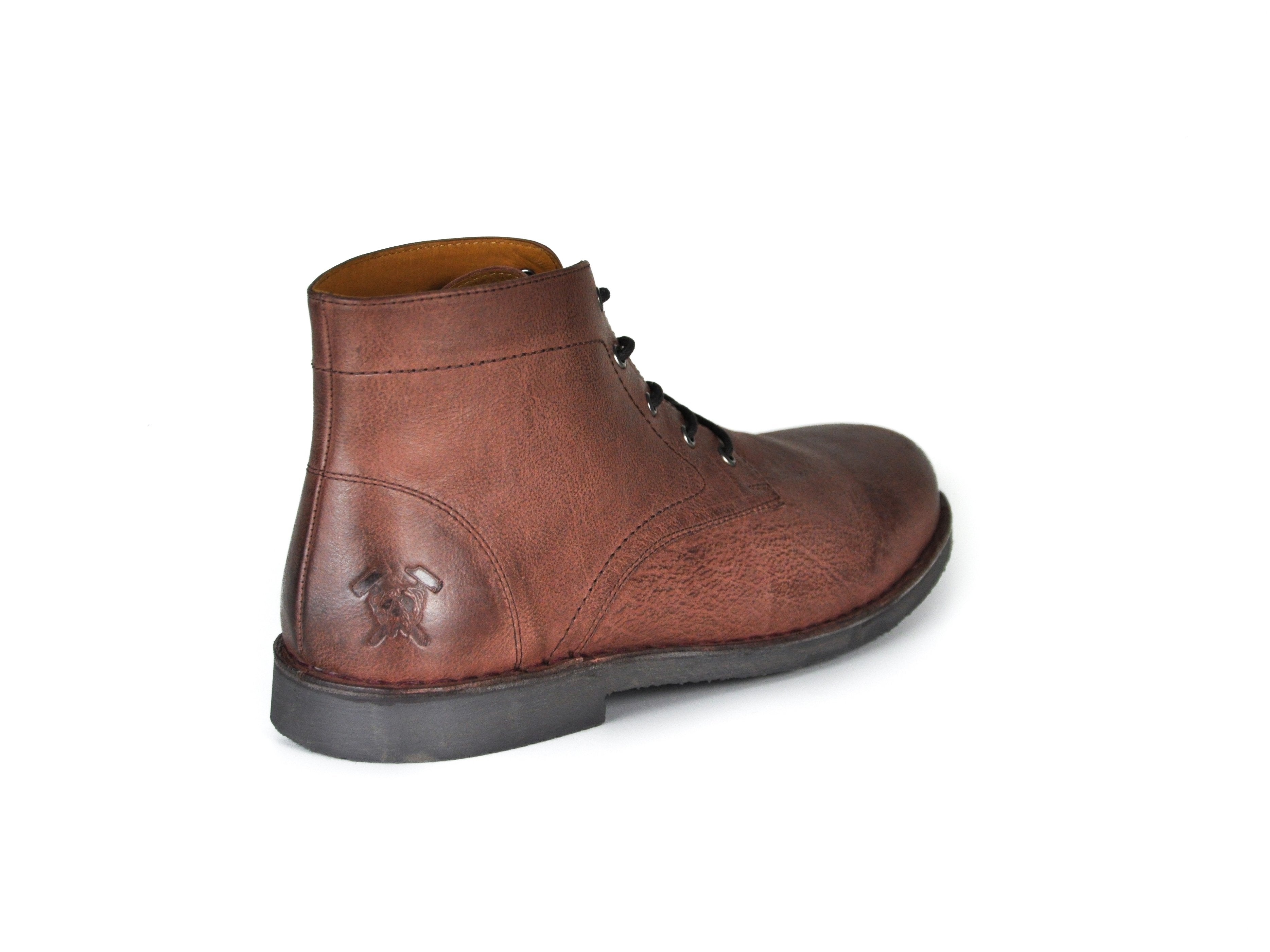 The Grover | Oxblood Leather Men's Boots