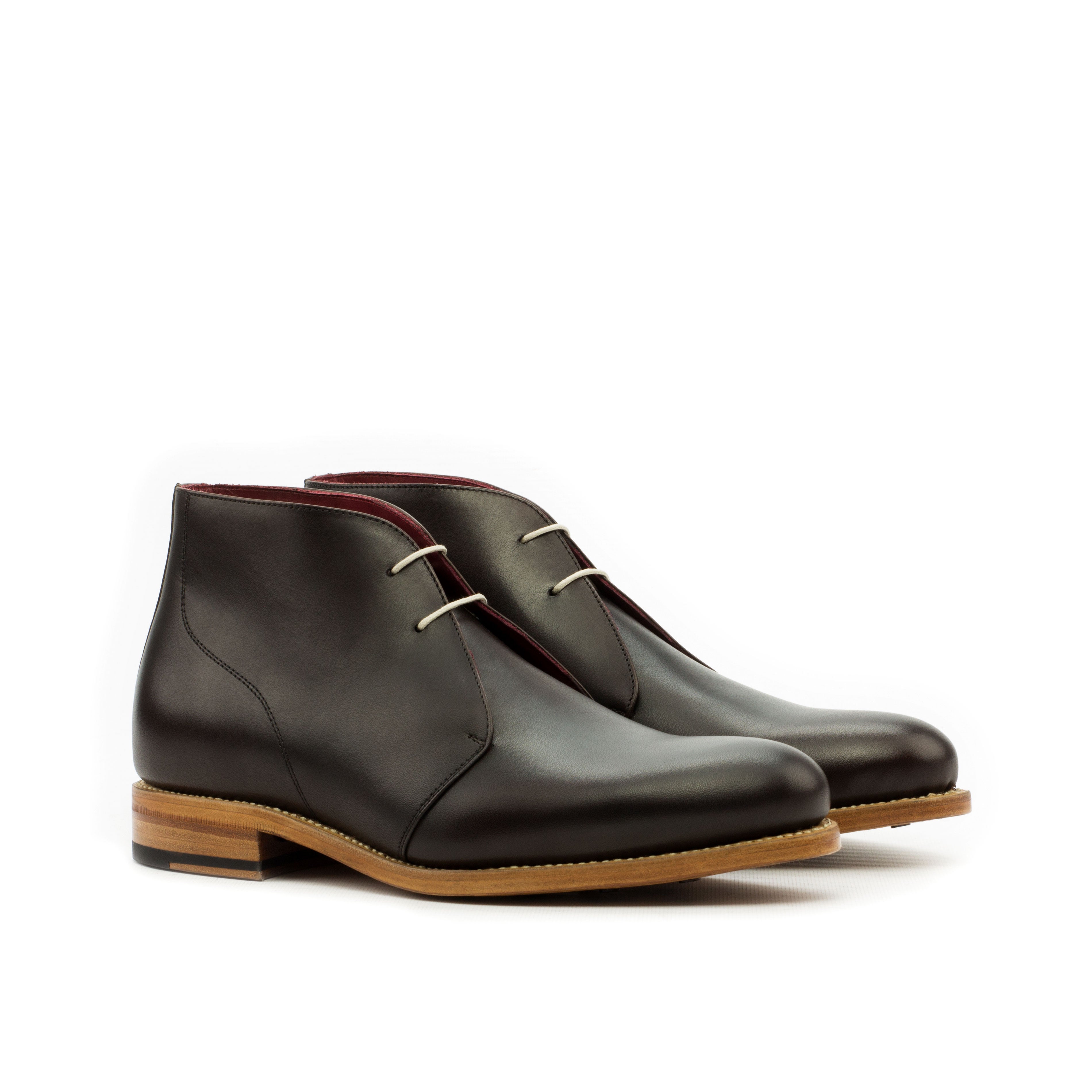 Bellariva - leather chukka boots