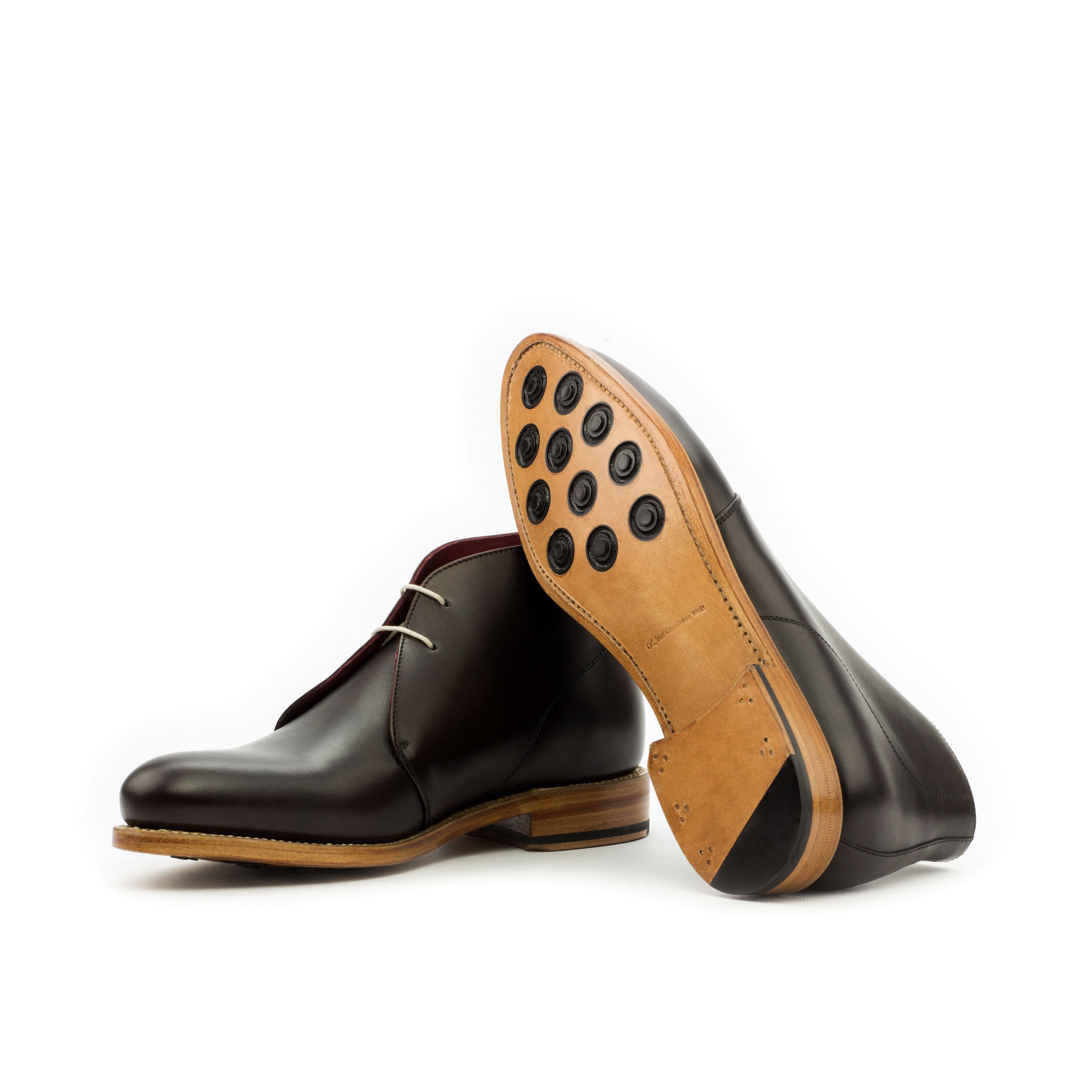 Bellariva - leather chukka boots