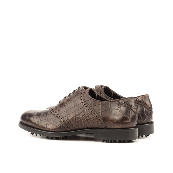 Aqualuna - Oxford leather golf shoes
