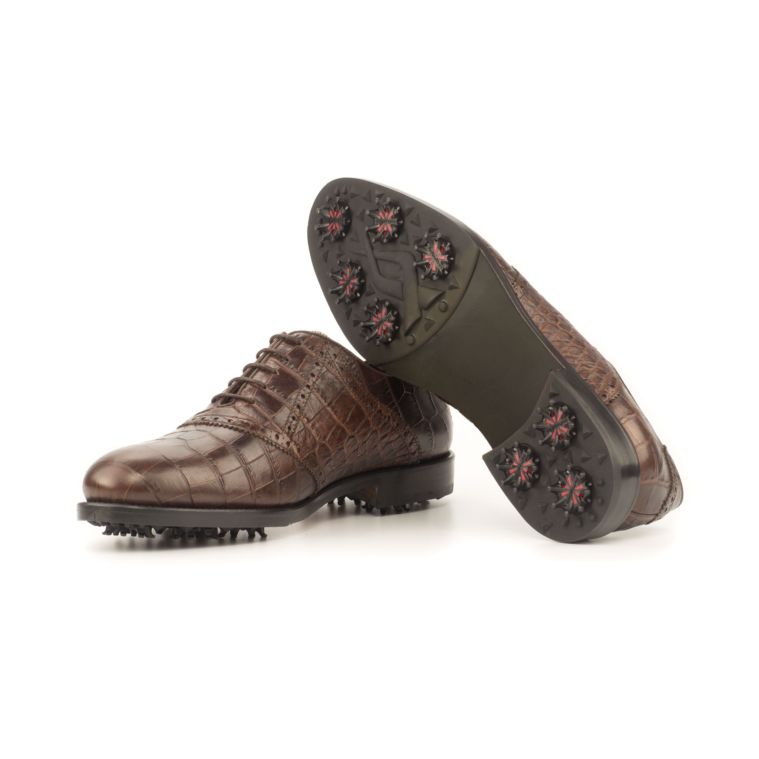 Aqualuna - Oxford leather golf shoes