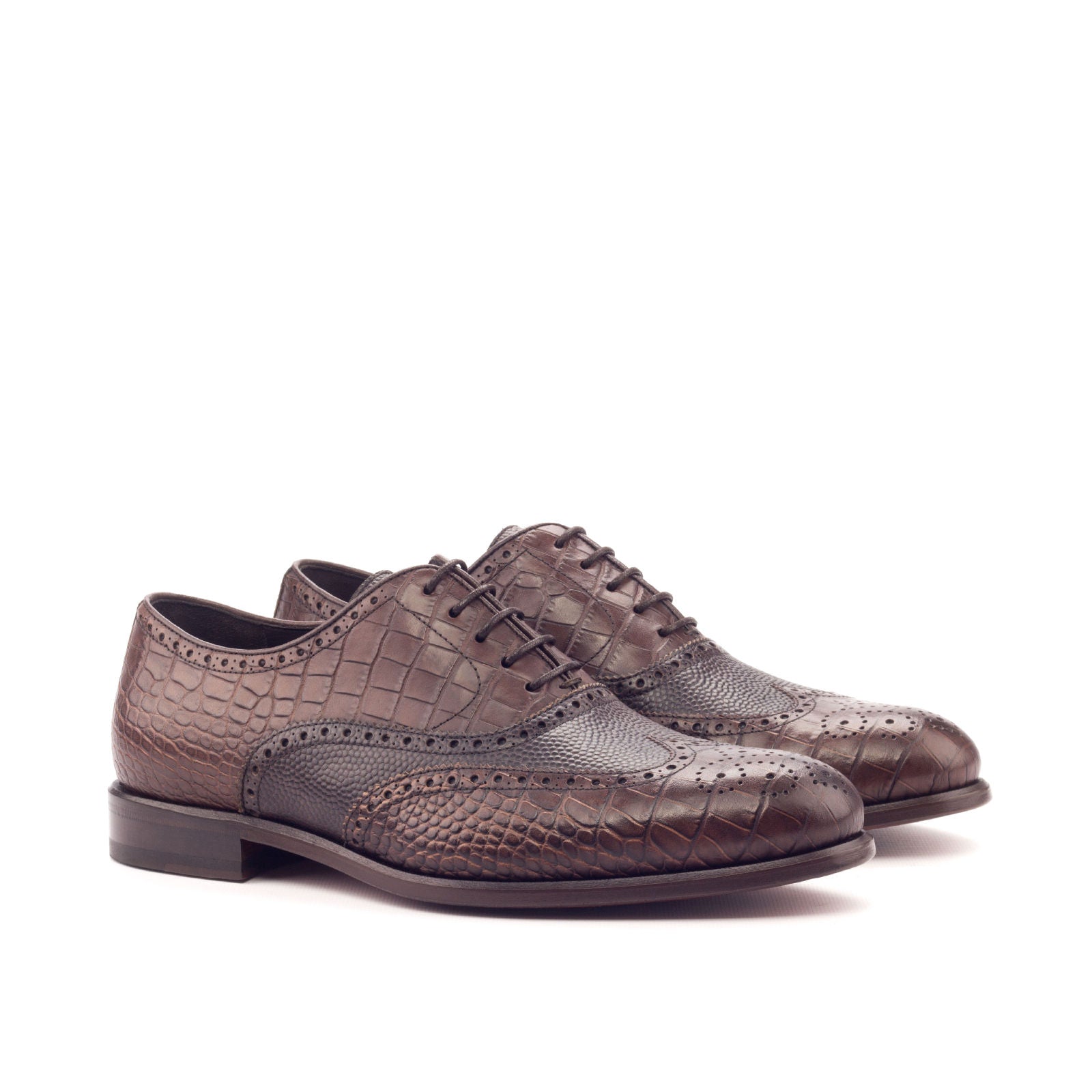 Primaverae - leather brogue oxford  shoes