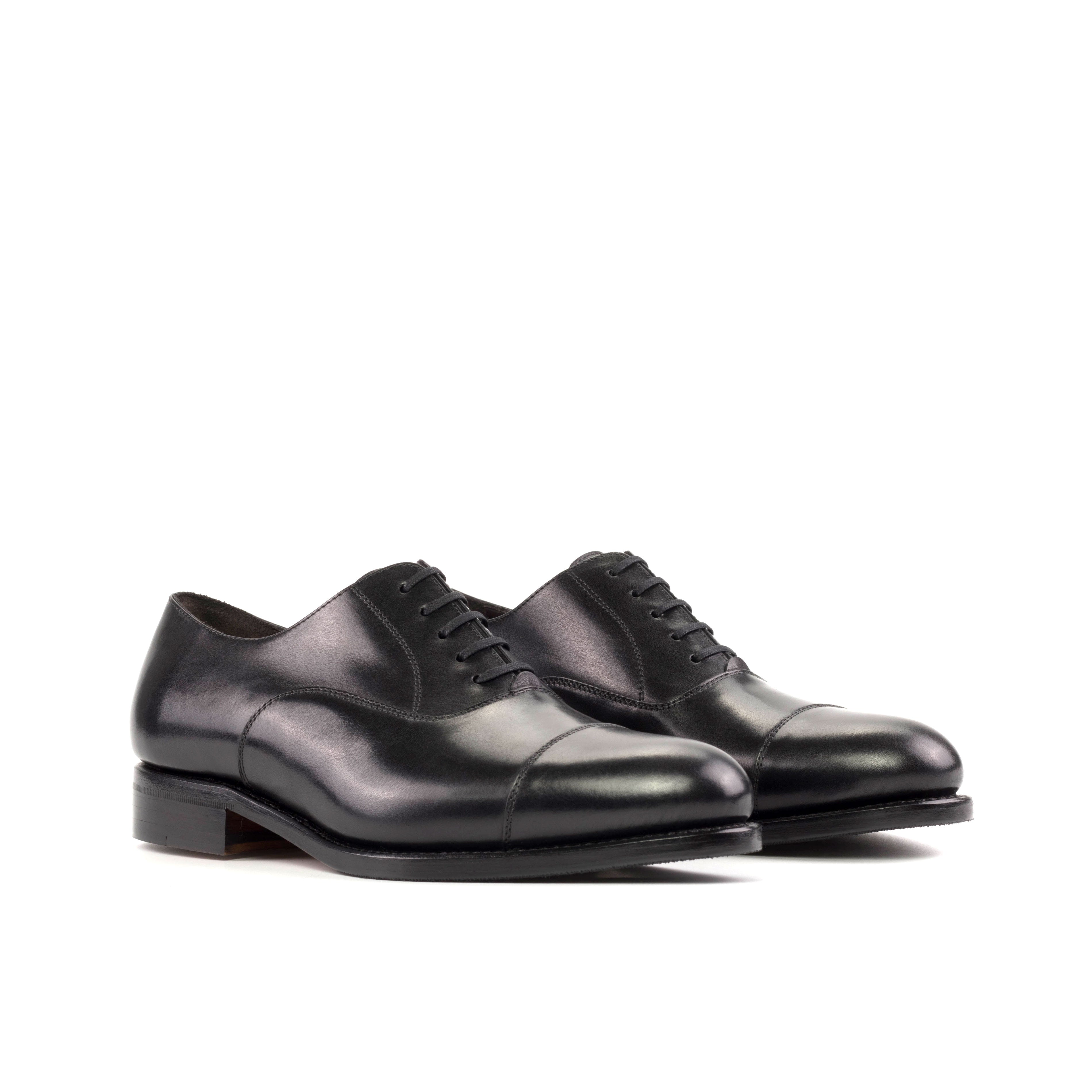 Rozo2  - classic red bottoms sole leather oxford dress shoes