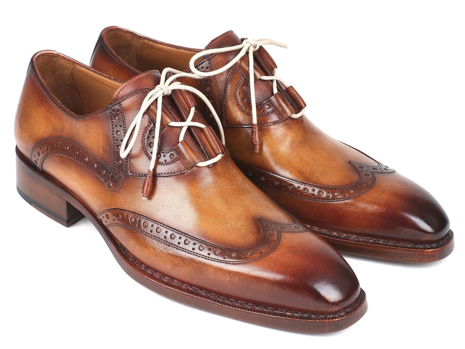 Rondi 2 - Goodyear Welted Ghillie Lacing Wingtip Brogues oxfords