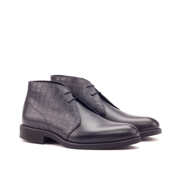 Oratoria - leather chukka boots