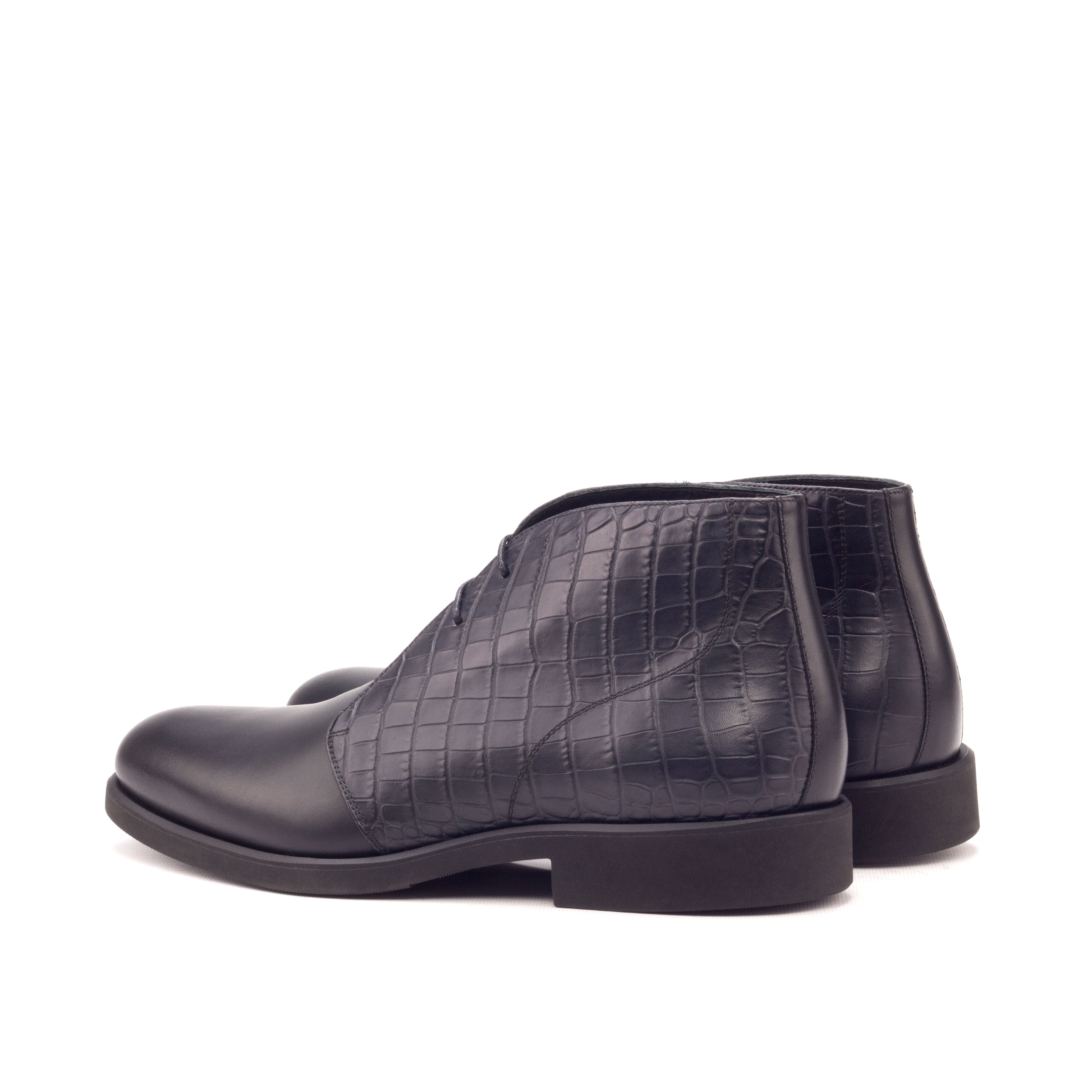 Oratoria - leather chukka boots