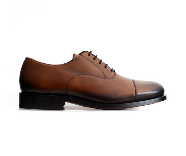 Sharra - Handmade Leather Oxford dress shoes with Leather Sole