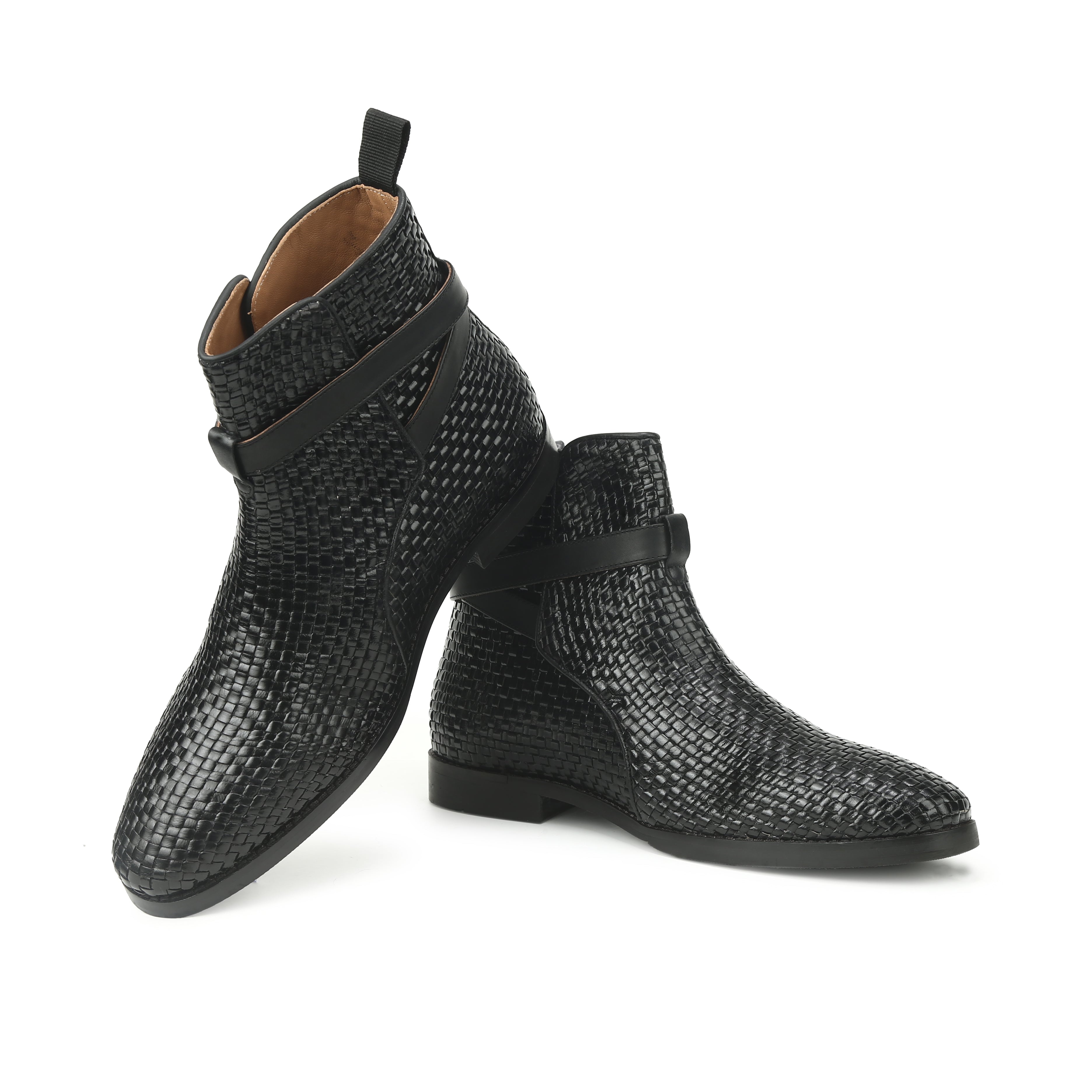 Vega Single Strap Black Boot