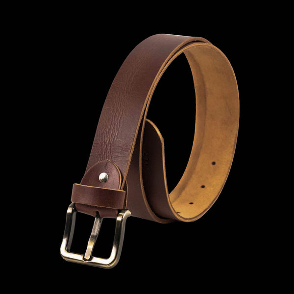 Roadie Berry - Leather Belt for Men